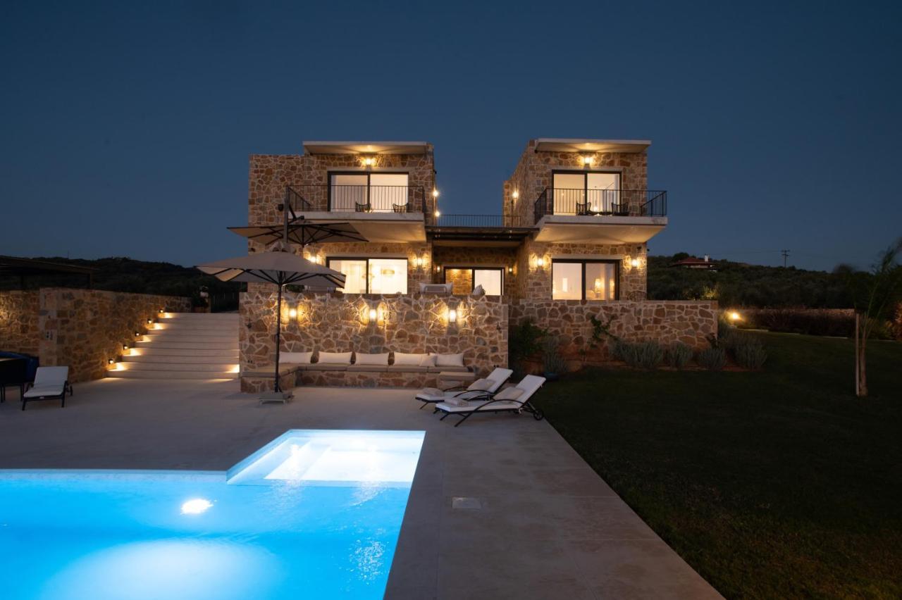 Family & Golf Villa Laguna Towers Gialova Navarino Exterior foto